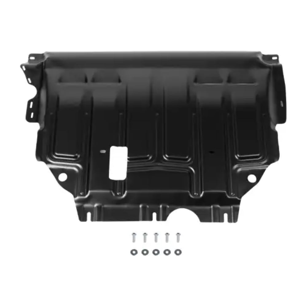 Изображение товара Комплект защиты картера КПП для Skoda Octavia и Superb, сталь, AutoMax