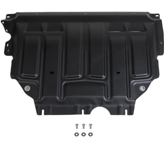 Изображение товара Защита картера + КПП + комплект крепежа AutoMax сталь, Volkswagen Taos 2021-, V - 1.4 (150л.с.) Skoda Karoq 2020-; V - 1.4 (150 л.с.)/Skoda Kodiaq 2 AM.5127.1