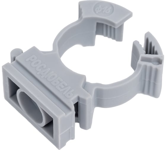 Изображение товара Крепеж клипса для трубы гофры 23 Болта с замком d 16 мм, 50 шт. 17-1200ф50