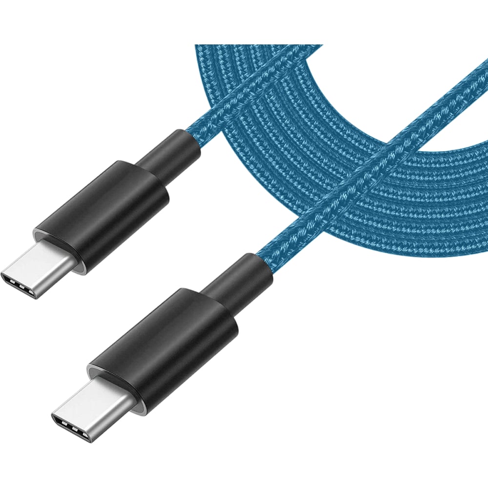 Изображение товара Кабель 5bites TYPE-C 100W 1.2М GREY TC203-112G for быстрая зарядка и передачу данных