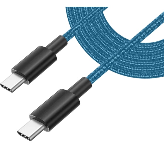 Изображение товара Кабель 5bites TYPE-C / CM-CM / 100W / 1.2M / GREY TC203-112G