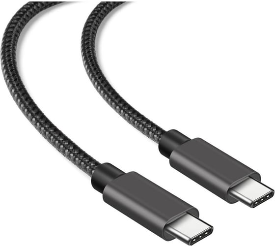 Изображение товара Кабель 5bites TYPE-C / CM-CM / 60W / 1.2M / GREY TC202-612G