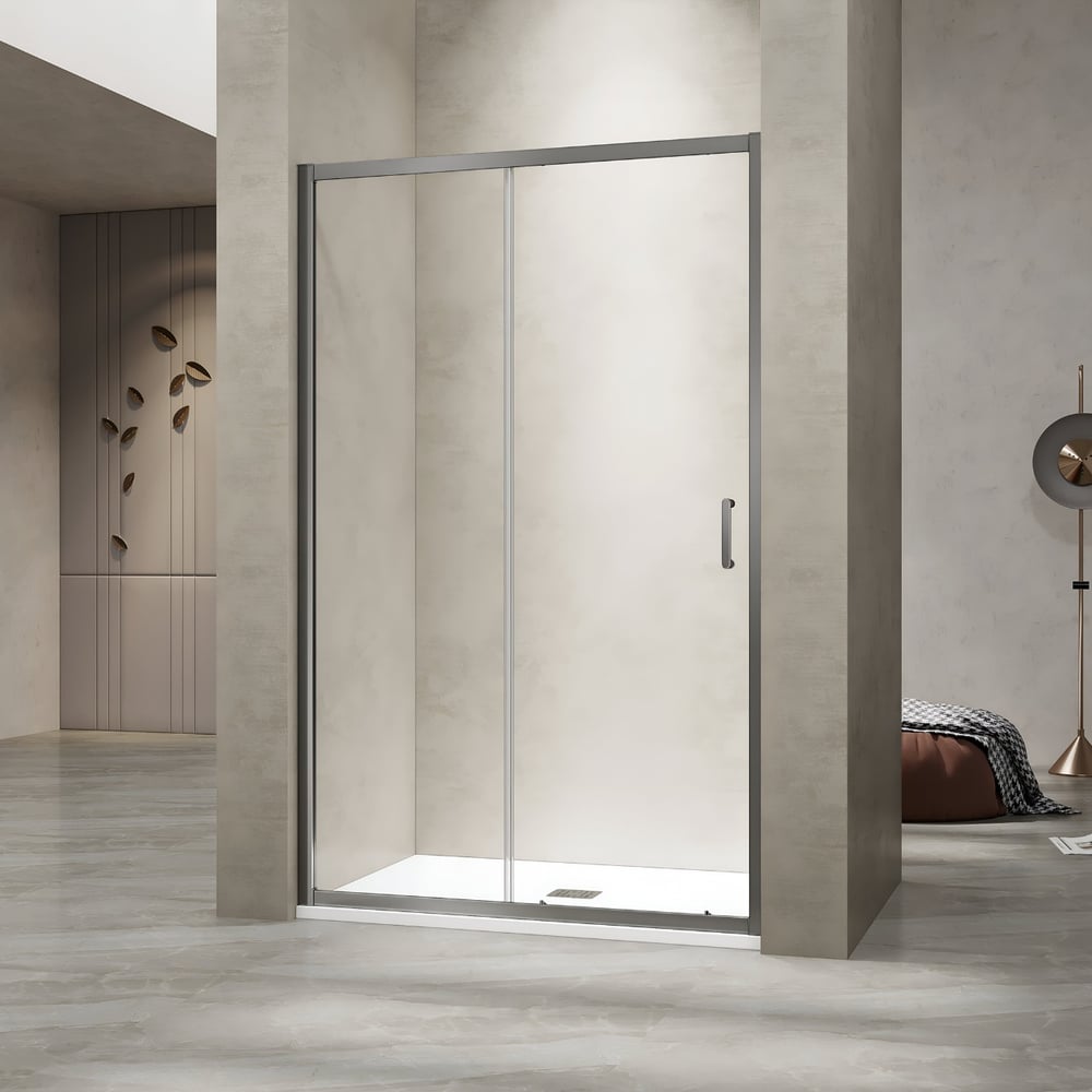 Изображение товара Душевая дверь 180x195 PA-114-Gr с антикалличным покрытием