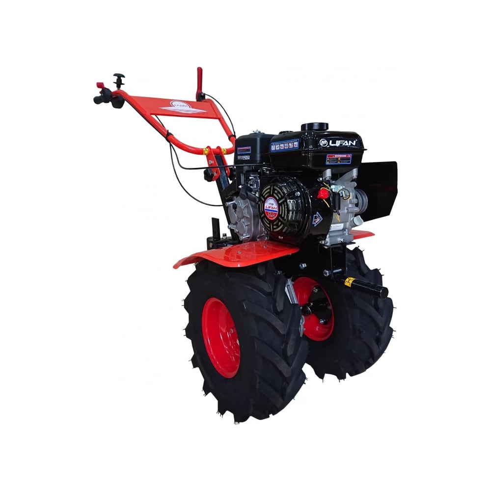 Изображение товара Мотоблок КАДВИ МБМ-2М Мул 4-тактный двигатель мощностью 7 л.с.