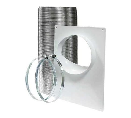 Изображение товара Набор вентиляционный ERA VK D150 ВА хомут 140-160мм, L3м VK 150/4