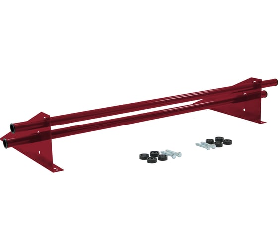 Изображение товара Снегозадержатель трубчатый универсальный Grand Line Optima RAL 3003, 1 м, 069305