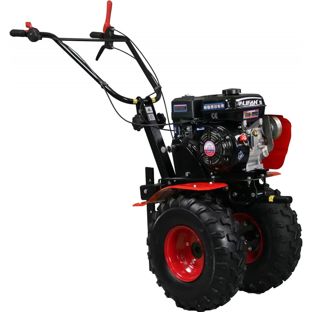 Изображение товара Мотоблок КАДВИ МБ-1Д2М19 4-х тактный двигатель 7 л.с. вспашка картофель