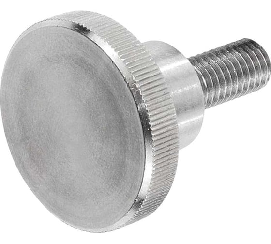 Изображение товара Комплект ручек с накаткой АЛТЕРВИА нержавеющая сталь 5 шт A00085.20516.5