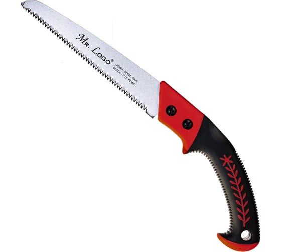 Изображение товара Пила садовая ручная Mr.Logo в футляре длина лезвия 21 см арт. 9600С-210