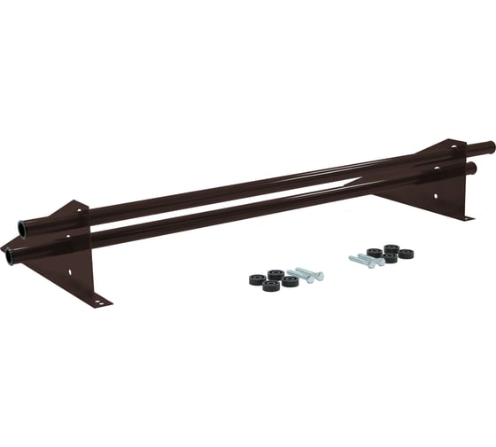 Изображение товара Снегозадержатель трубчатый универсальный Grand Line Optima RAL 8017, 1 м, 063655