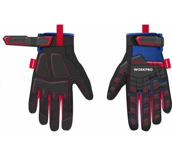 Изображение товара Перчатки рабочие c защитой от ударов WORKPRO XXL WP371009