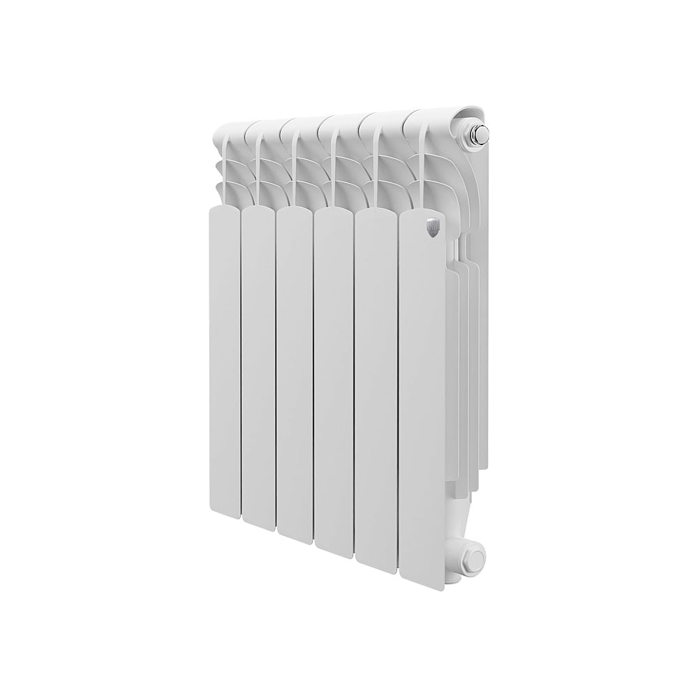 Изображение товара Алюминиевый радиатор Royal Thermo Revolution A 500, 6 секций, белый, настенный