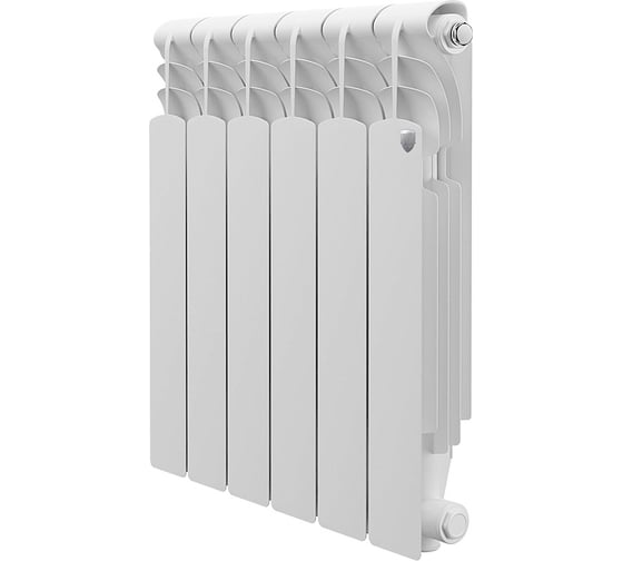 Изображение товара Радиатор алюминиевый ROYAL THERMO Revolution A 500 - 6 секц. НС-1682235