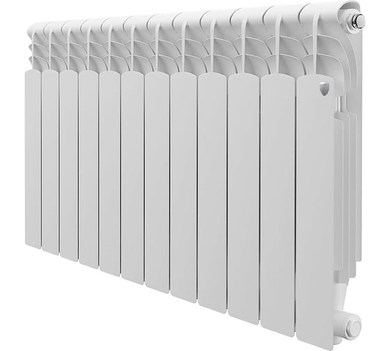 Изображение товара Радиатор алюминиевый ROYAL THERMO Revolution A 500 - 12 секц. НС-1682233