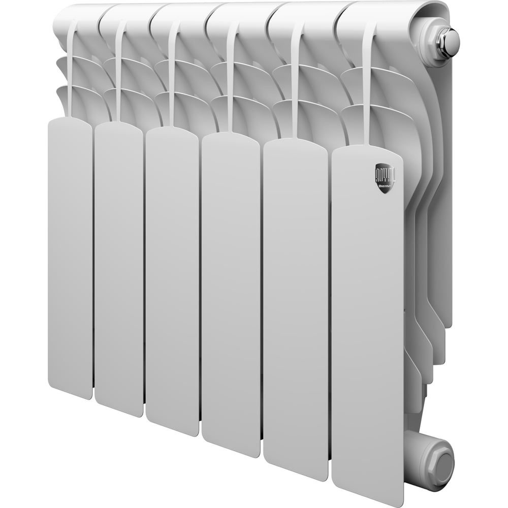 Изображение товара Биметаллический радиатор ROYAL THERMO Revolution B 350, 6 секций, белый
