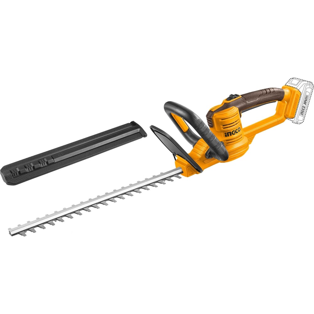 Изображение товара Аккумуляторный кусторез INGCO 20 В CHTLI20018