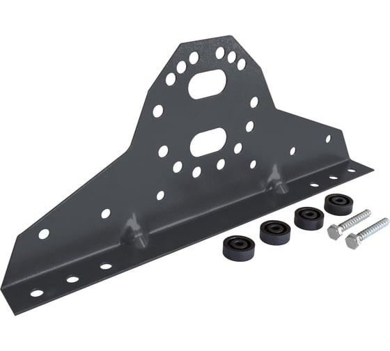 Изображение товара Кронштейн снегозадержателя Grand Line NEW RAL 7024, 093683