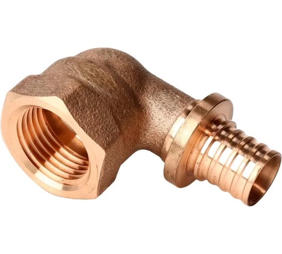 Изображение товара Угольник-переходник РЕХАУ В, 20, 1/2", бронза (RX+) 14563553001