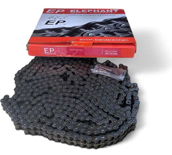 Изображение товара Цепь Elephant 08В-2 5.029 м (2ПР-12,7-31,8) ТД040868