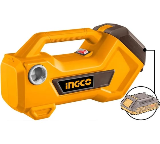 Изображение товара Аккумуляторный насос INGCO 20В, 48 л/мин TPLI2001