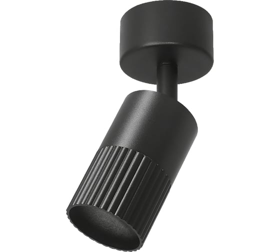 Изображение товара Накладной светильник WOLTA DUO под лампу GU10 Чёрный WSL-GU10/18B-2