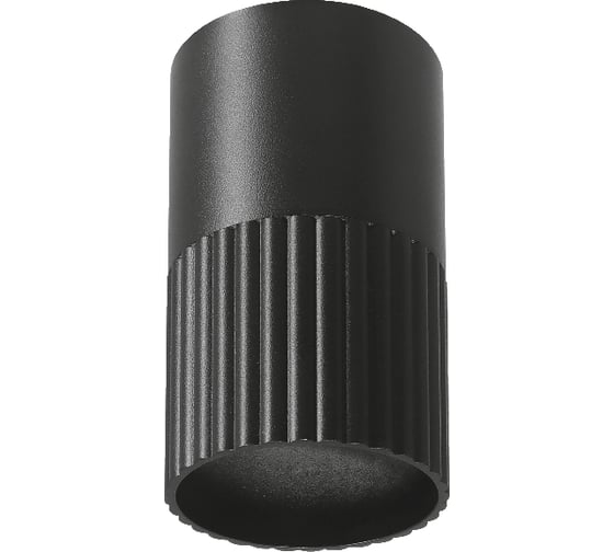 Изображение товара Накладной светильник WOLTA DUO под лампу GU10 Чёрный WSL-GU10/18B