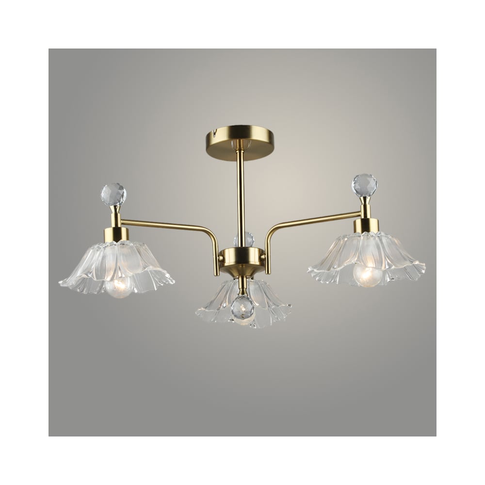 Изображение товара Люстра Росток N6181/3 COP классический дизайн мощность 180 Вт