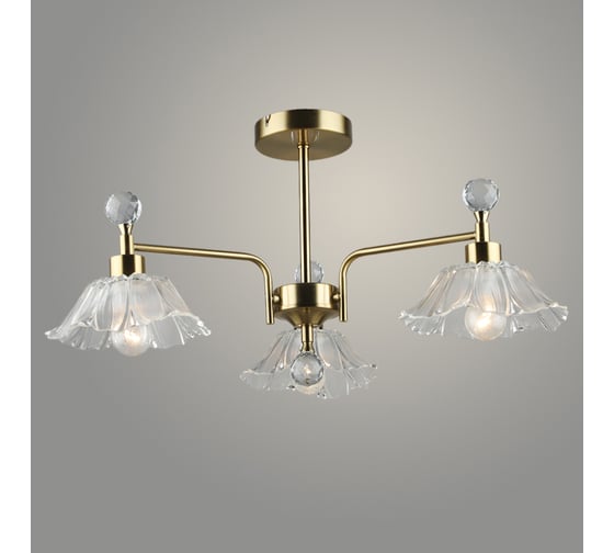 Изображение товара Люстра Росток N6181/3 COP медь 3x60W E27 d635 h320, QH24 988385479