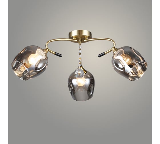 Изображение товара Люстра Росток N6421/3 COP медь 3x60W E27 d590 h235, QH24 988385364