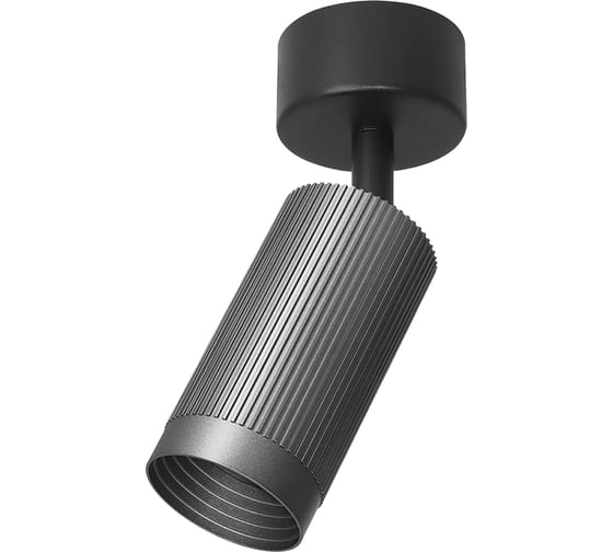 Изображение товара Накладной светильник WOLTA LUXOR под лампу GU10 Графит WSL-GU10/19G-1