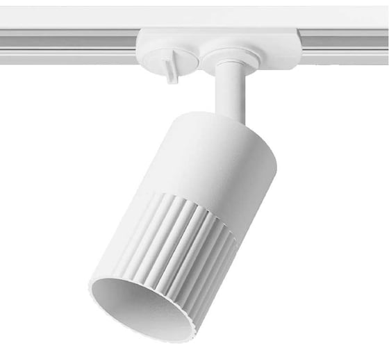 Изображение товара Трековый светильник WOLTA DUO под лампу, GU10, белый WTL-GU10/18W