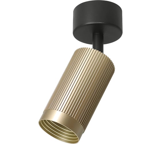 Изображение товара Накладной светильник WOLTA LUXOR под лампу GU10 Песочное золото WSL-GU10/19SG-1