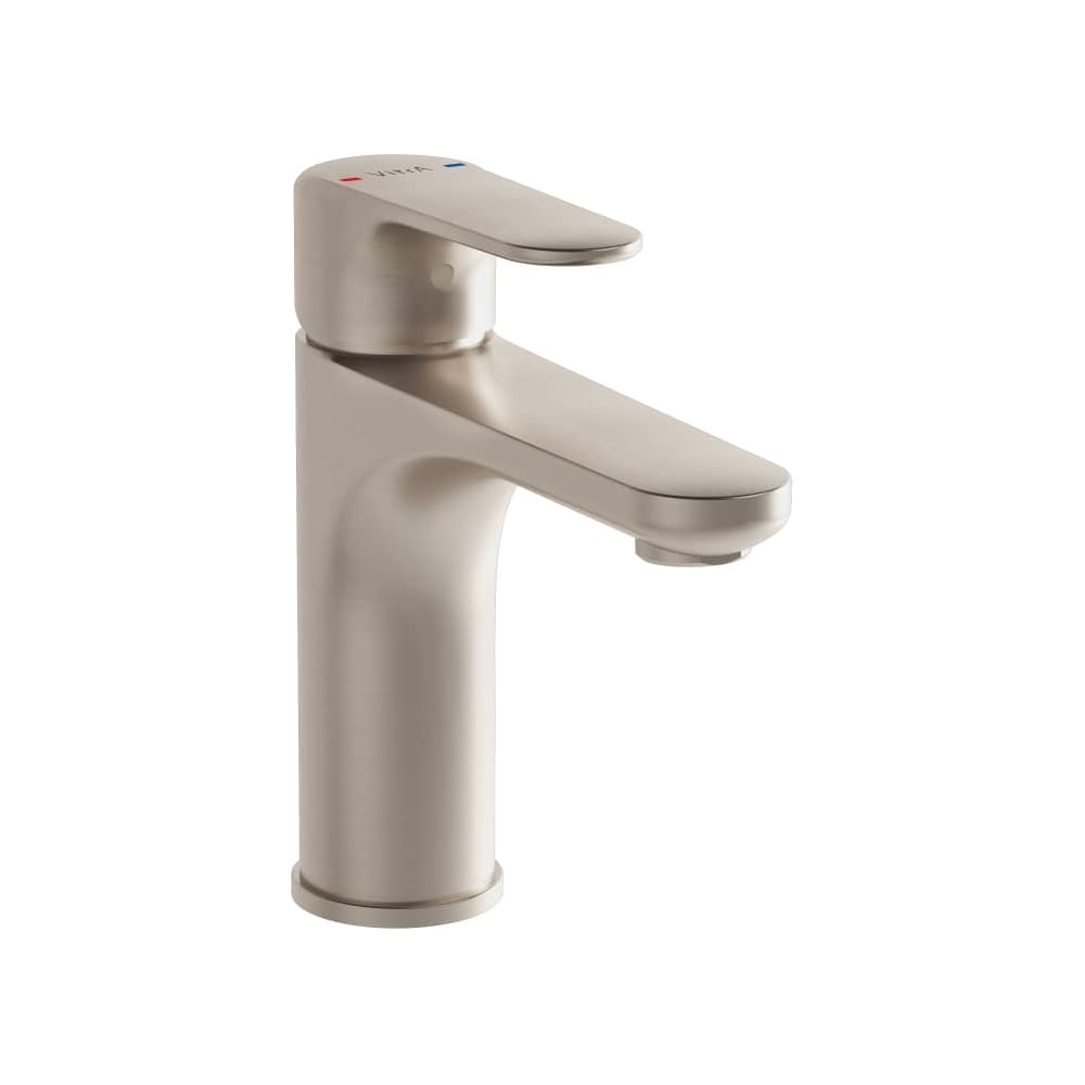 Смеситель для раковины Vitra Root Round никель A4270634EXP