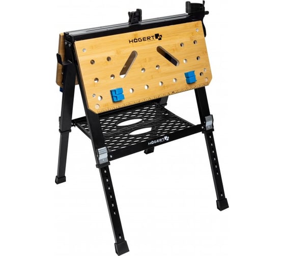 Изображение товара Складной верстак HOEGERT TECHNIK 700x650x915 HT7G540