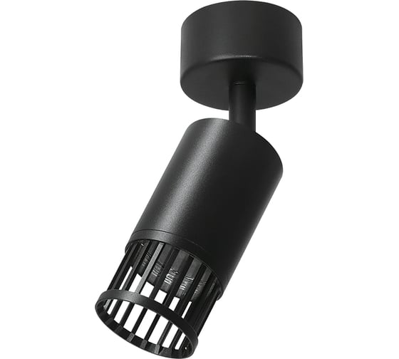 Изображение товара Накладной светильник WOLTA PORTA под лампу GU10 Черный WSL-GU10/19B-1