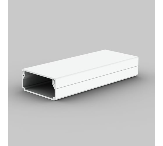 Изображение товара Кабельный канал KOPOS магистральный, L-type, белый, 40x25 (HC) KKL-TYPE-40-25-HC