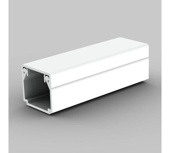 Изображение товара Кабельный канал KOPOS магистральный, L-type, белый, 16x16 (HC) KKL-TYPE-16-16-HC
