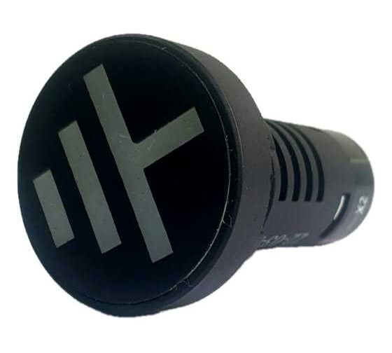 Изображение товара Лампа индикатор заземления UPUN двухцветная матрица, круглая, Ф22мм, 220В AC, красный/зеленый, упаковка 10 шт AD103-22WYN/RG 31