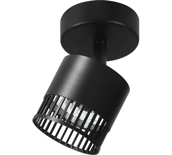 Изображение товара Накладной светильник WOLTA PORTA под лампу GX53 Черный WSL-GX53/19B-1