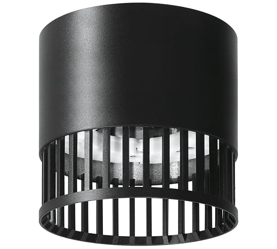 Изображение товара Накладной светильник WOLTA PORTA под лампу GX53 Черный WSL-GX53/19B