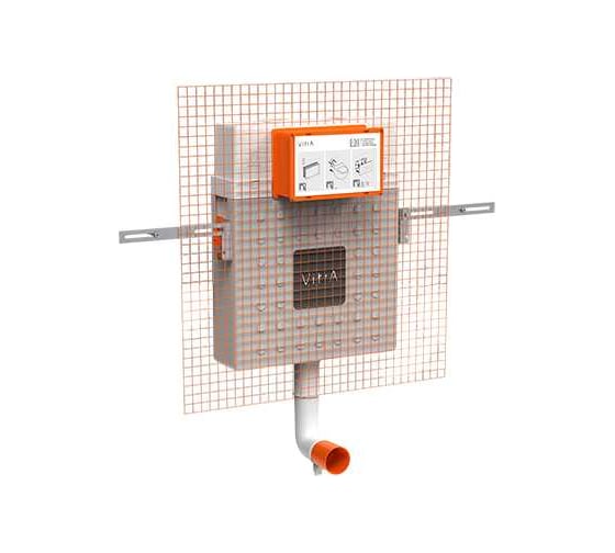 Изображение товара Инсталяция для напольного унитаза Vitra V12 BTW,3/6л 762-1740-01