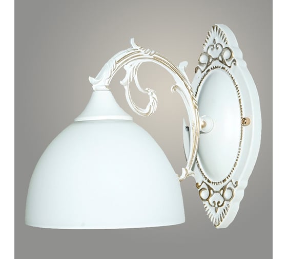 Изображение товара Бра Росток N2639/1W WG белое золото 1x40W Е27 h220, QH19 987683275