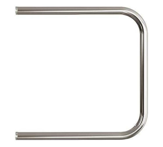 Изображение товара Полотенцесушитель водяной Valfex Тау, П-образный, 50/50, 1НР,  хром VF.PS.W.001.50.50.C