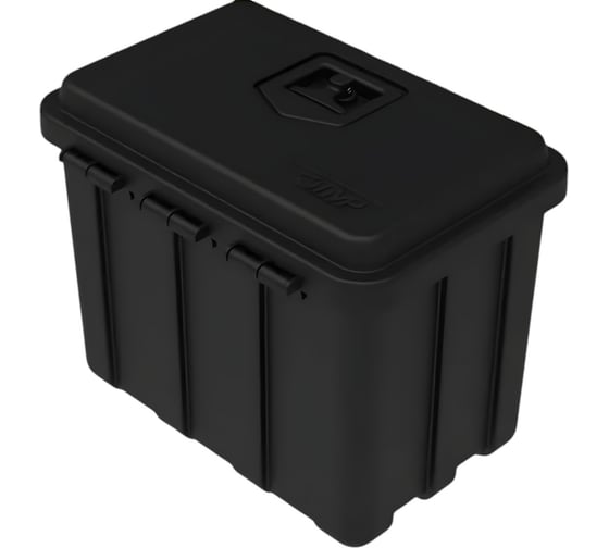 Изображение товара Ящик инструментальный Татполимер 500х350х400 с гор. и верт. креплениями в комплекте 57827