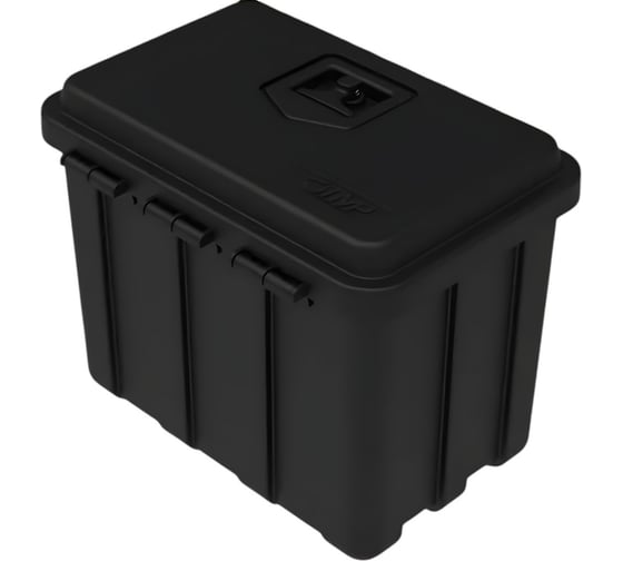 Изображение товара Ящик инструментальный Татполимер 600х410х460 с гор. и верт. креплениями в комплекте 57828