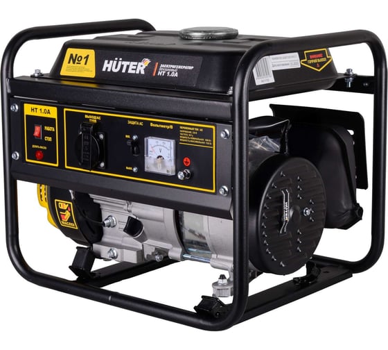 Изображение товара Электрогенератор Huter HT 1.0А 64/1/132