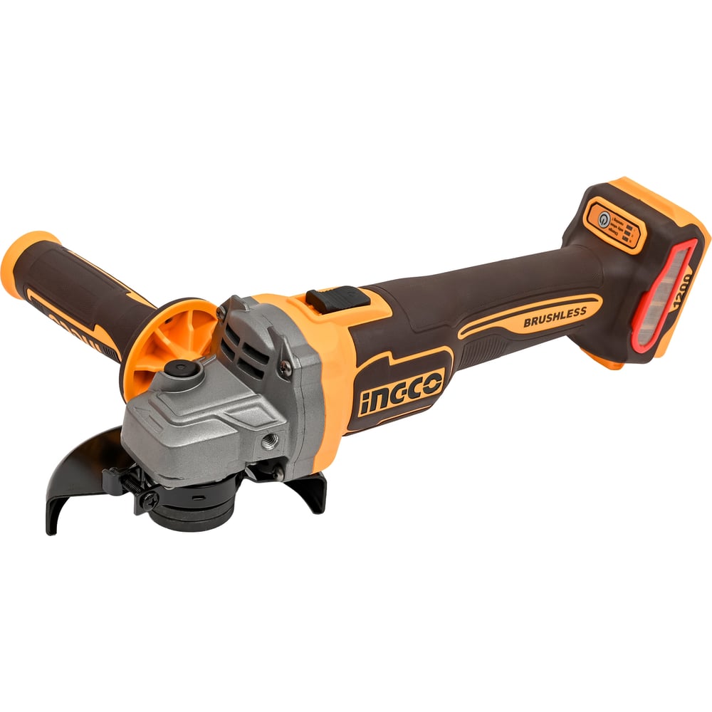 Изображение товара Аккумуляторная УШМ INGCO 20В 115 мм бесщеточный регулируемый диск