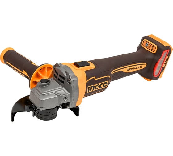 Изображение товара Аккумуляторная УШМ INGCO 20В 115 мм, б/щ INDUSTRIAL CAGLI2211532