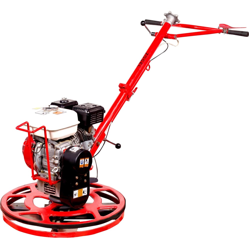 Изображение товара Бетоноотделочная машина ZOGEL ZT424 бензиновая Honda GX160 5,5 л.с.