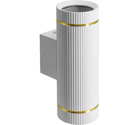 Изображение товара Настенный светильник WOLTA NIMB под лампу GU10 Белый/золото WSL-GU10/W18WG-2